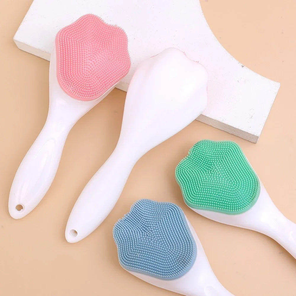 Cat Paw Silicone Facial Cleansing Brush