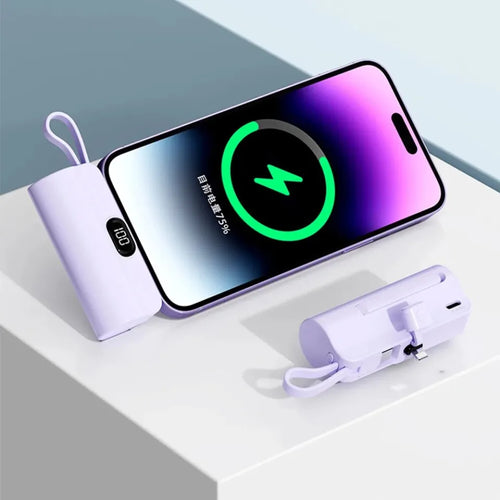 10000mAh Fast Charging Mini Power Bank