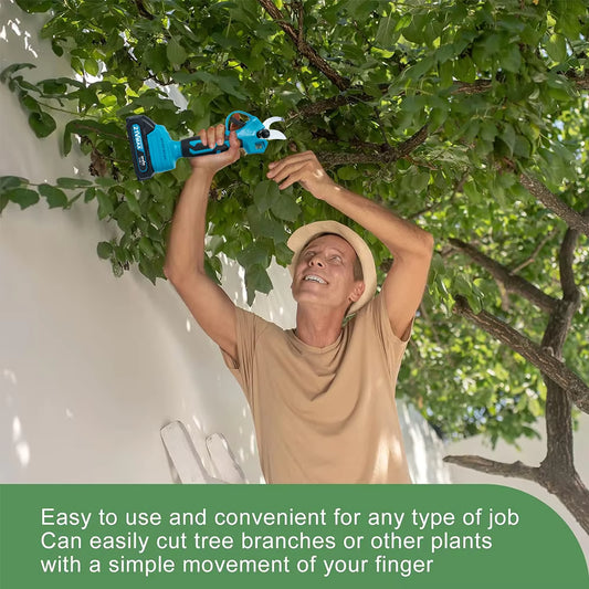 Electric Gardening Scissors