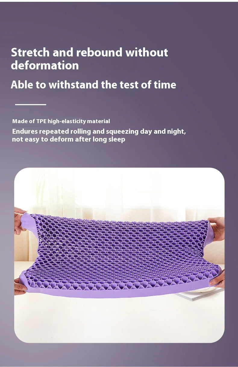 Zero Pressure Cervical Neck Support Pillow