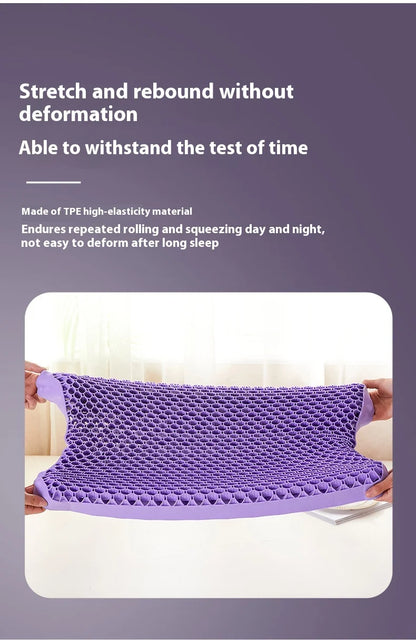 Zero Pressure Cervical Neck Support Pillow
