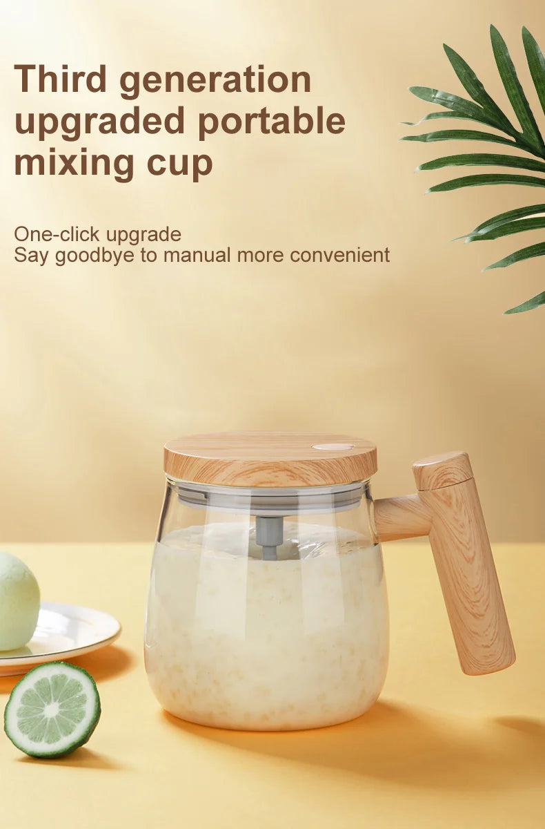 Fully Automatic Coffee Stirring Cup