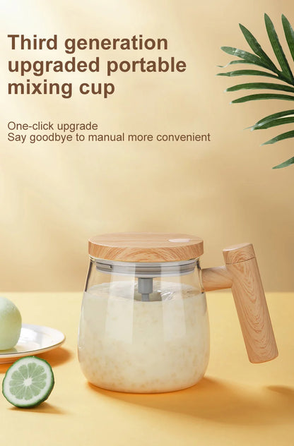 Fully Automatic Coffee Stirring Cup