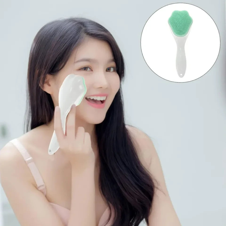 Cat Paw Silicone Facial Cleansing Brush
