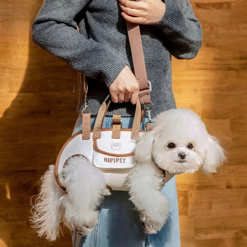 Portable Breathable Dog & Cat Carrier Backpack
