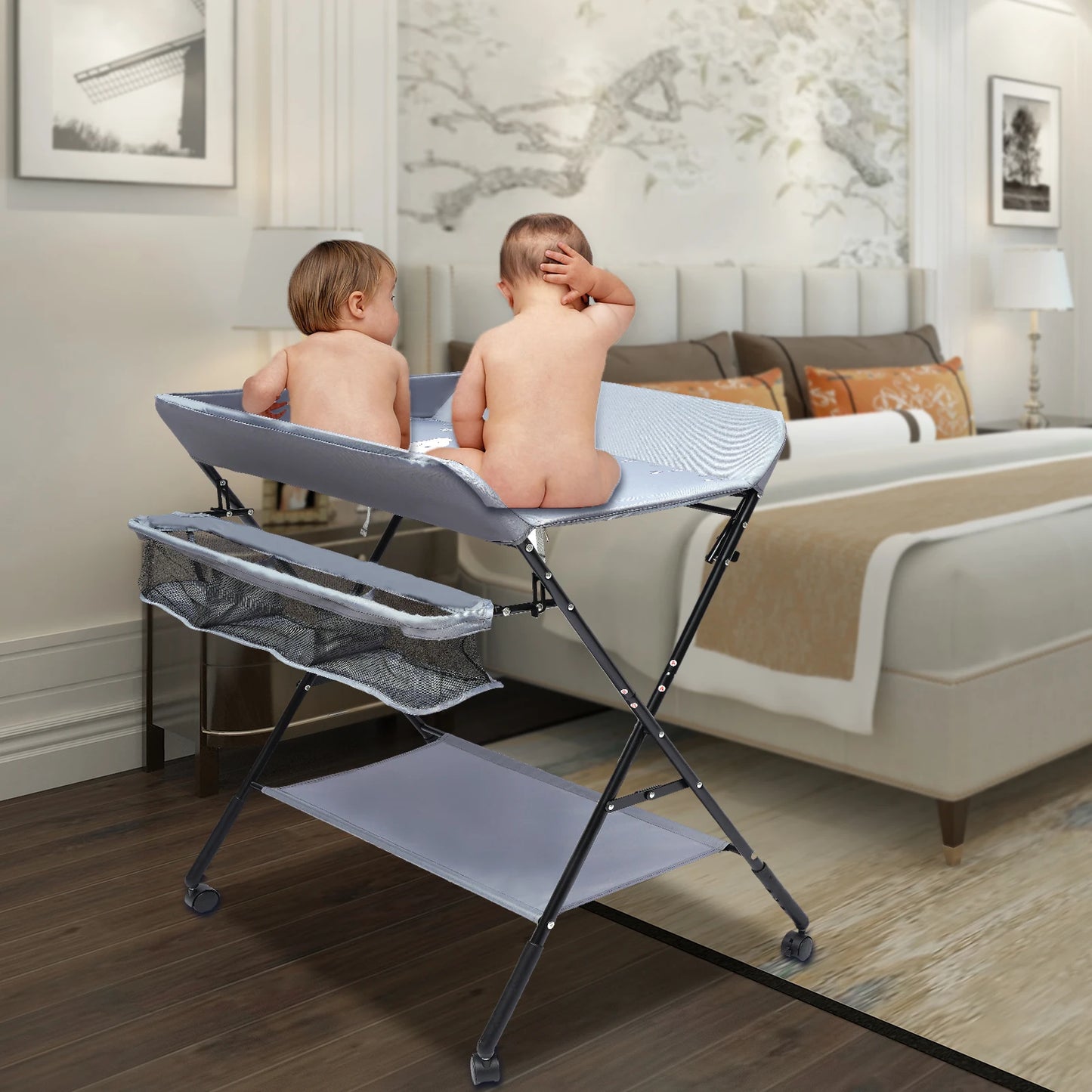 Foldable Baby Changing Table