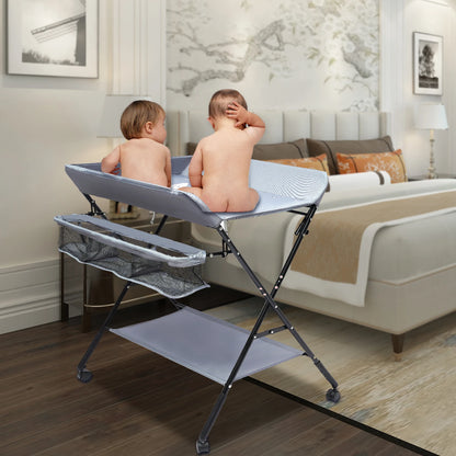 Foldable Baby Changing Table