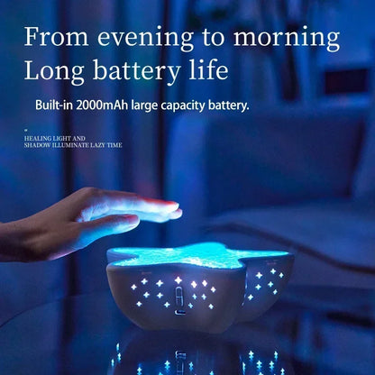 Starfish Projection Lamp