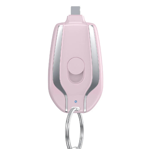 1500mah Mini Keychain Power Bank Emergency Portable Charger