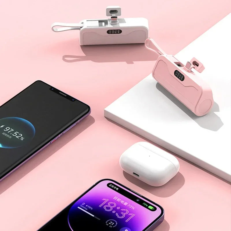 10000mAh Fast Charging Mini Power Bank