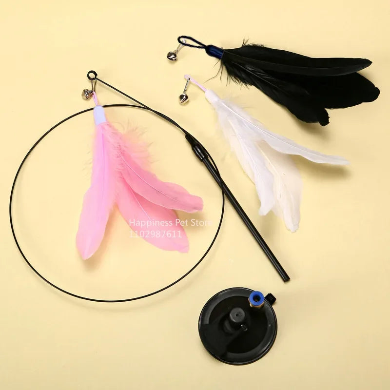 Cat Toy Cat Teaser Stick With Bell