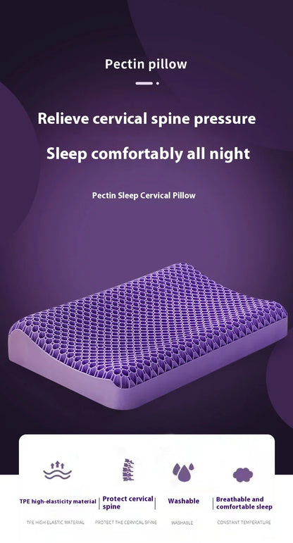 Zero Pressure Cervical Neck Support Pillow