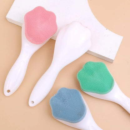 Cat Paw Silicone Facial Cleansing Brush