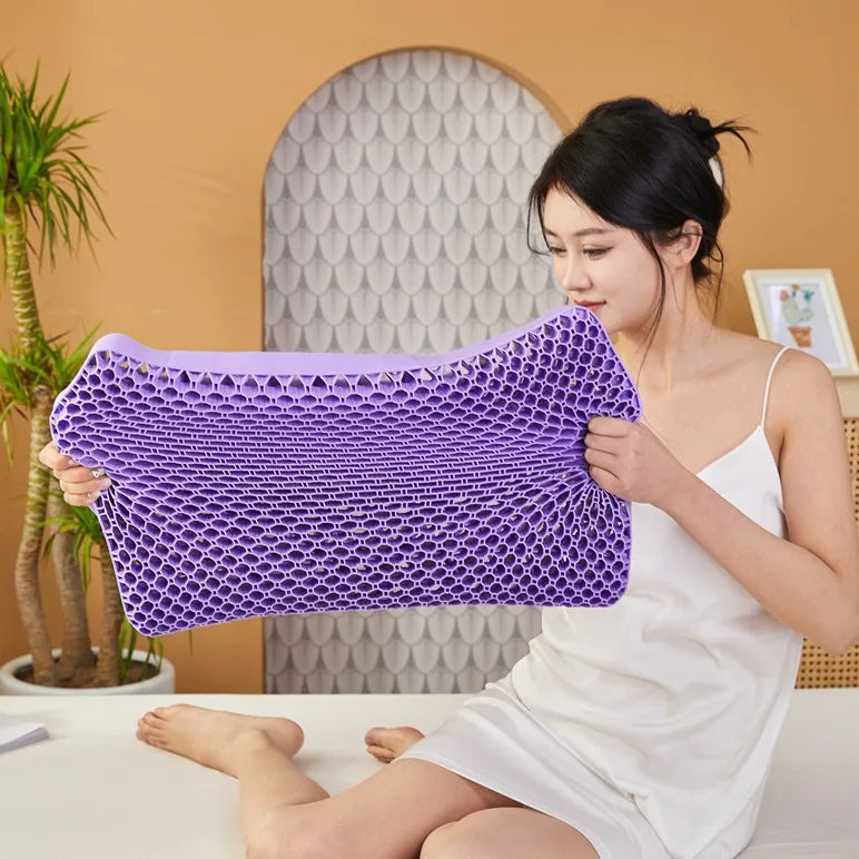 Zero Pressure Cervical Neck Support Pillow