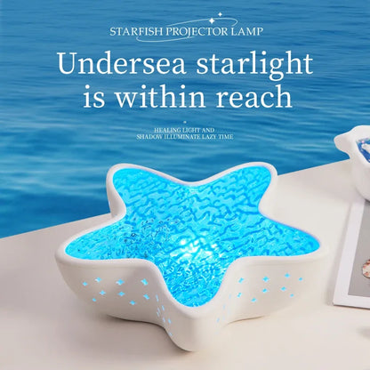Starfish Projection Lamp