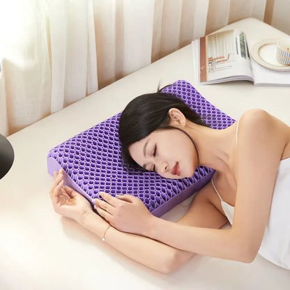 Zero Pressure Cervical Neck Support Pillow