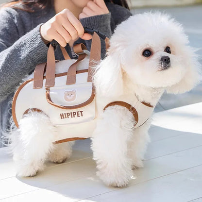 Portable Breathable Dog & Cat Carrier Backpack