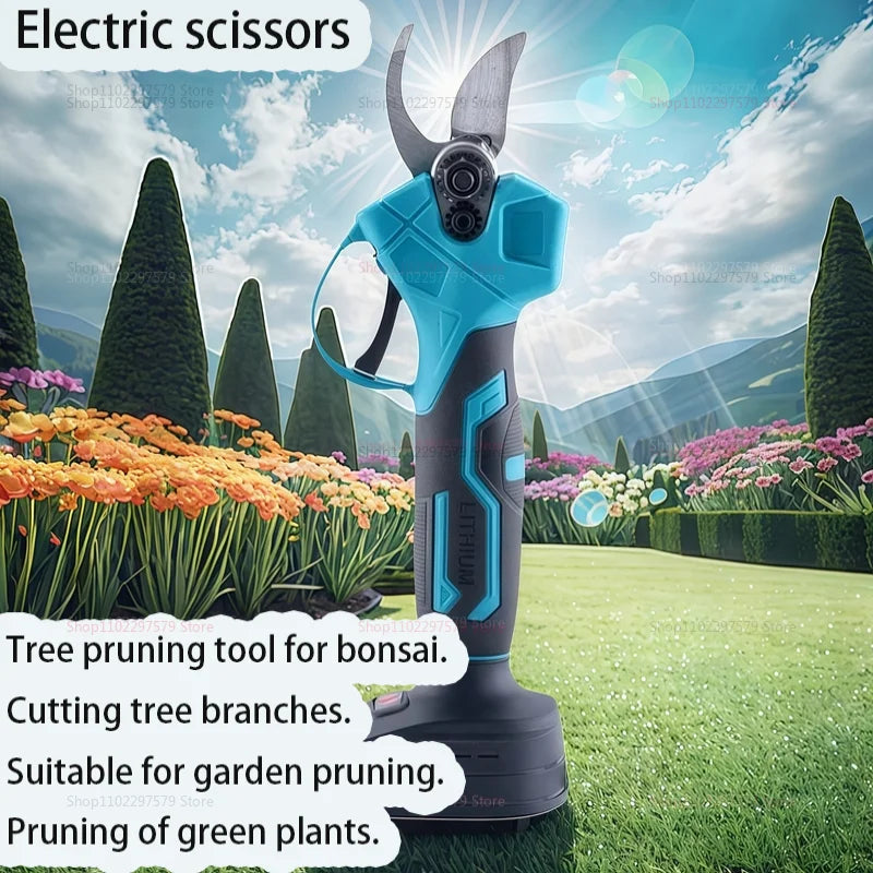 Electric Gardening Scissors