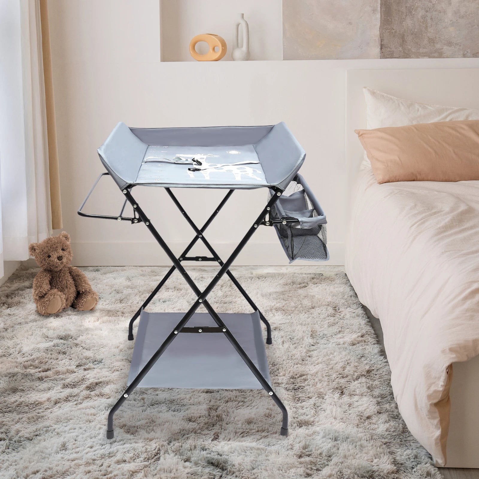 Baby Infant Folding Diaper Changing Table