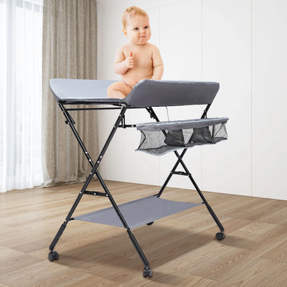 Foldable Baby Changing Table