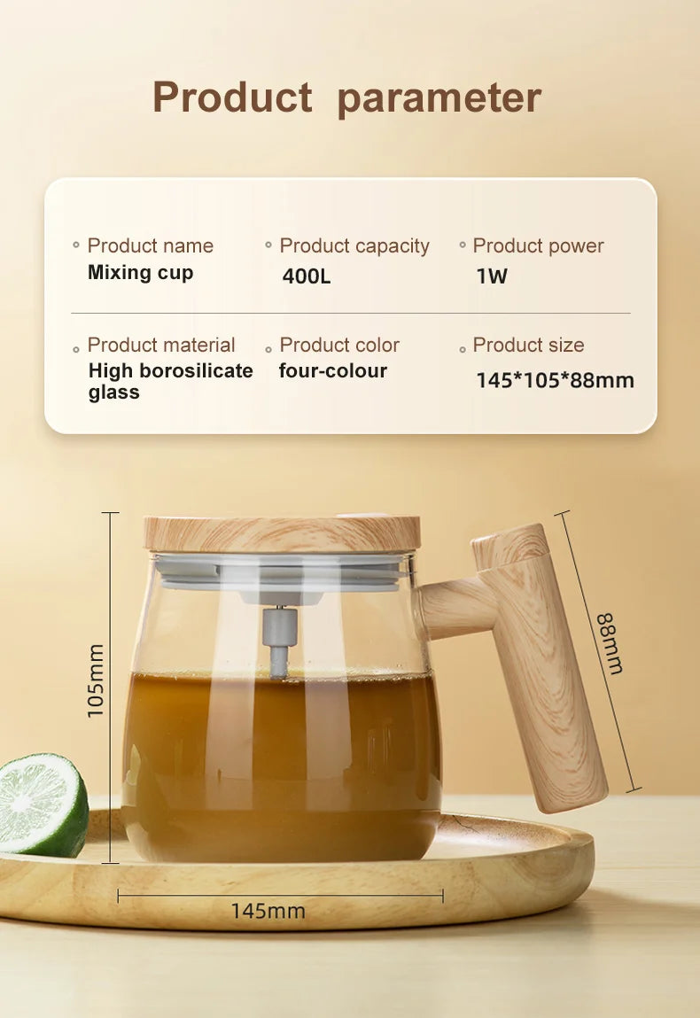 Fully Automatic Coffee Stirring Cup