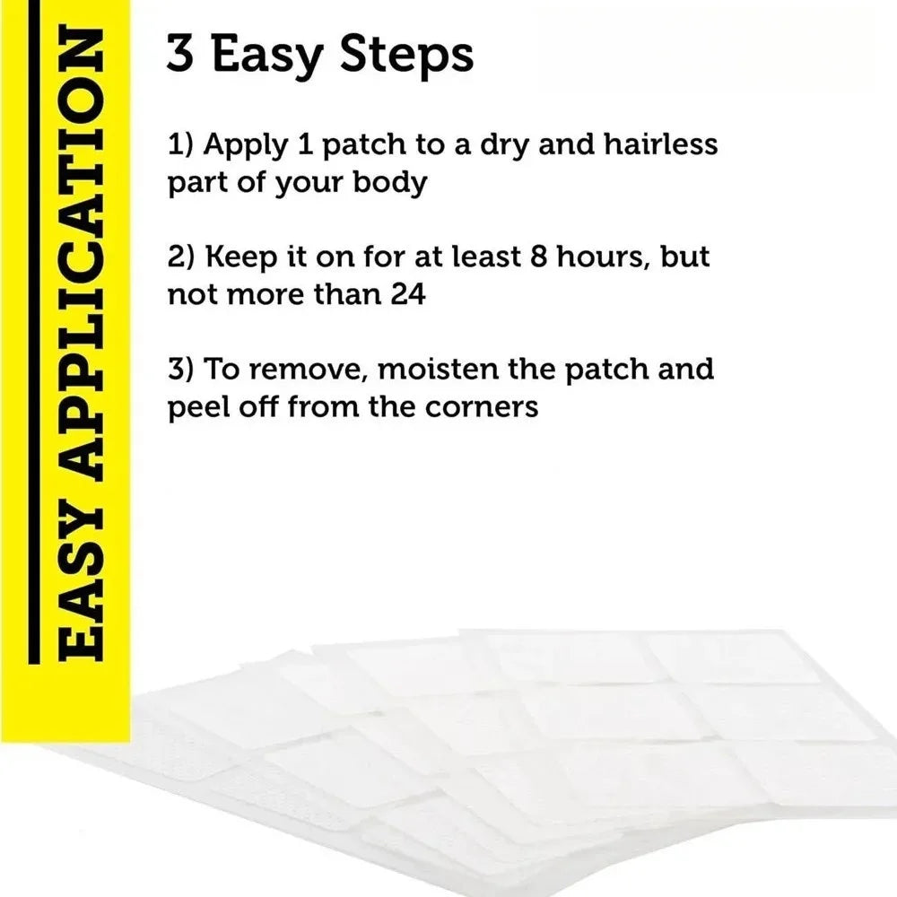 Magnesium Glycinate Transdermal Patches