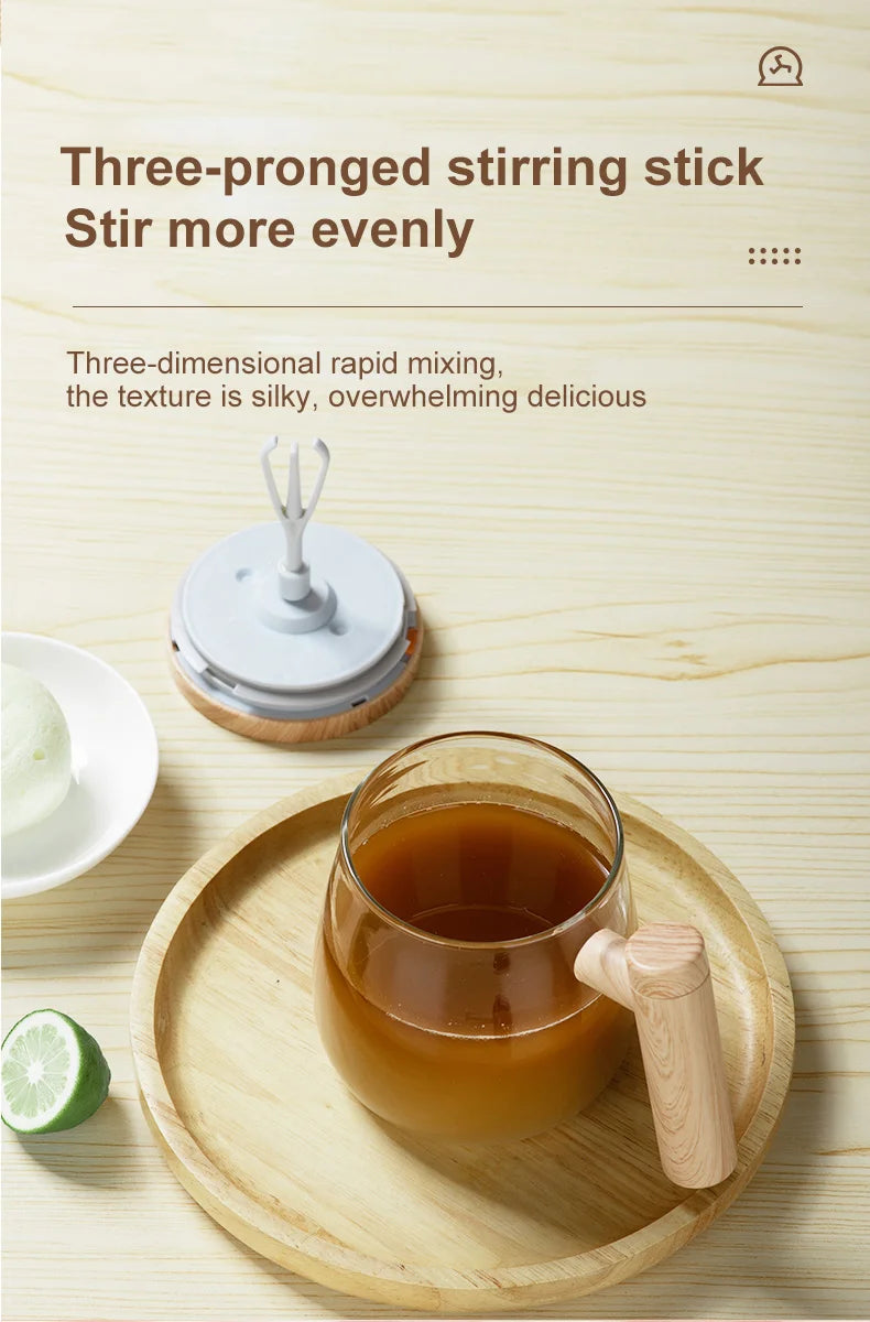 Fully Automatic Coffee Stirring Cup
