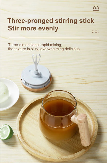 Fully Automatic Coffee Stirring Cup