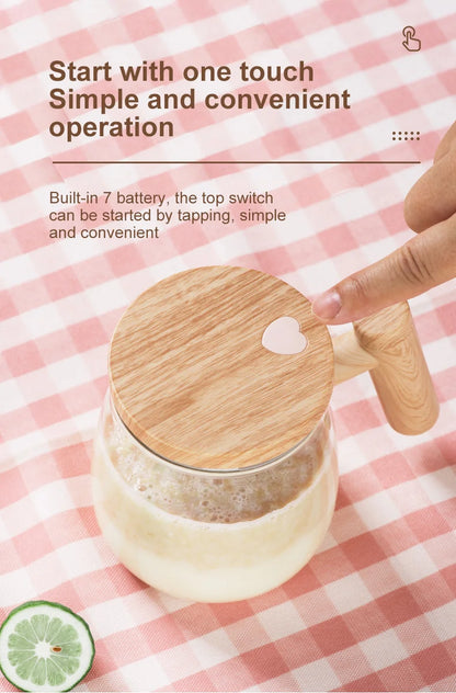 Fully Automatic Coffee Stirring Cup