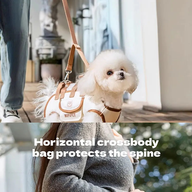 Portable Breathable Dog & Cat Carrier Backpack