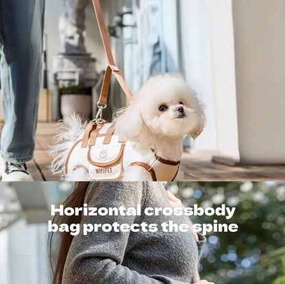 Portable Breathable Dog & Cat Carrier Backpack