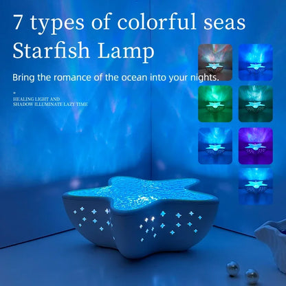 Starfish Projection Lamp