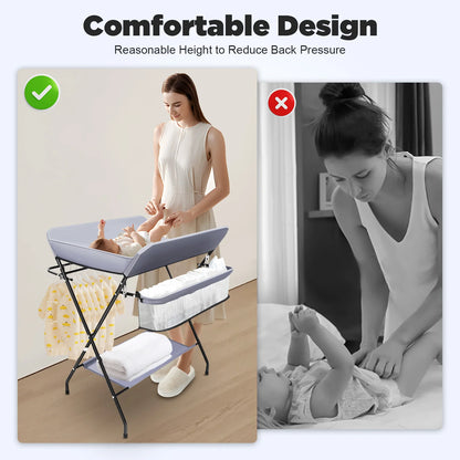 Foldable Baby Changing Table