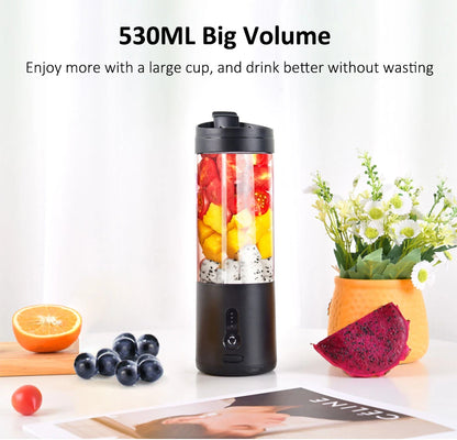 Portable Electric Juicer Cup