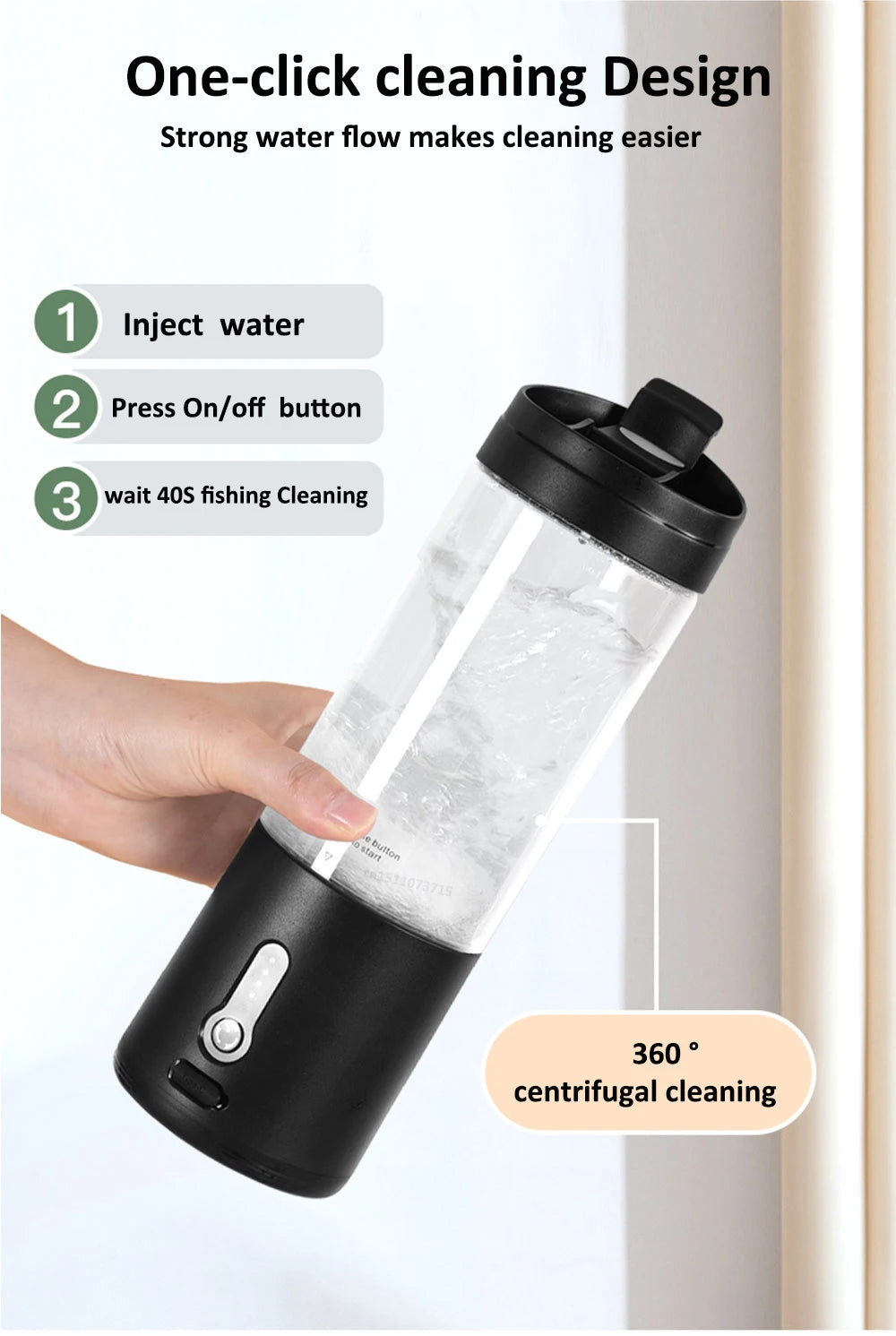 Portable Electric Juicer Cup