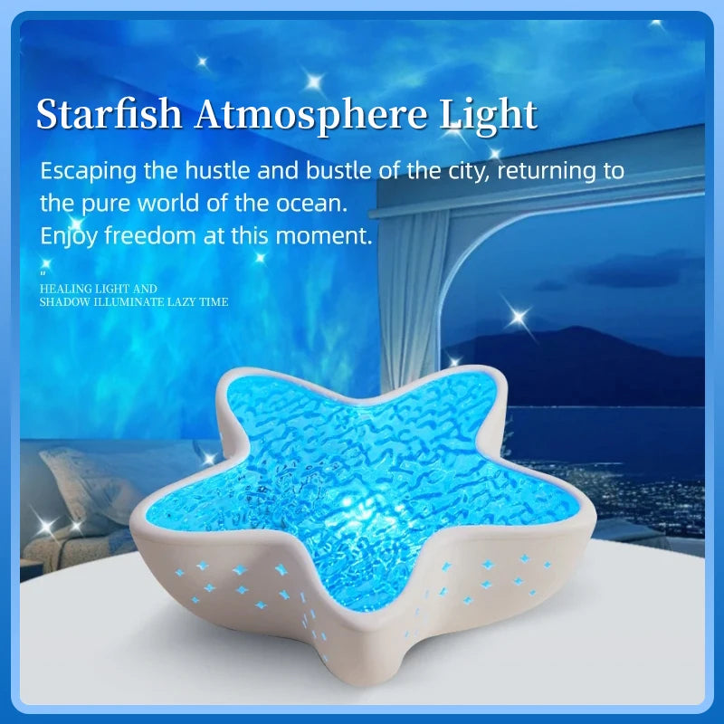 Starfish Projection Lamp
