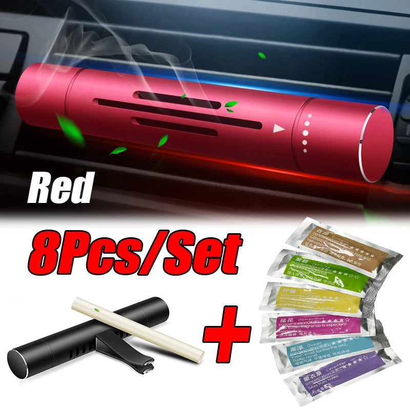 8Pc/Set Car Air Vent Perfume Car Air Freshener