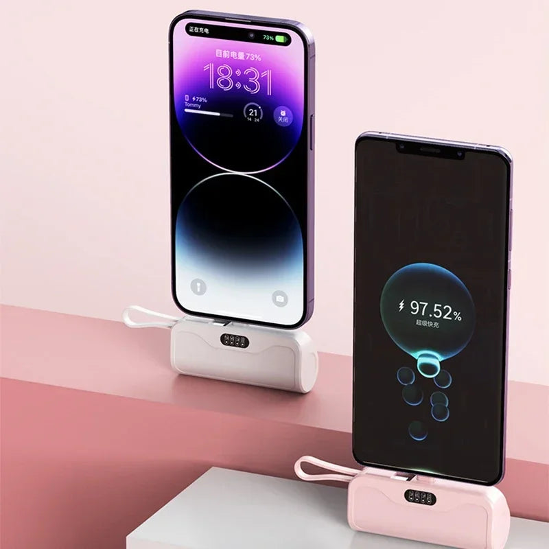 10000mAh Fast Charging Mini Power Bank