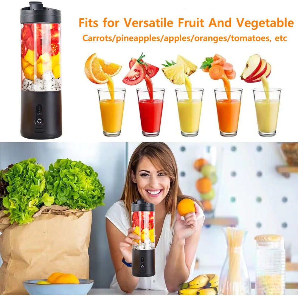 Portable Electric Juicer Cup