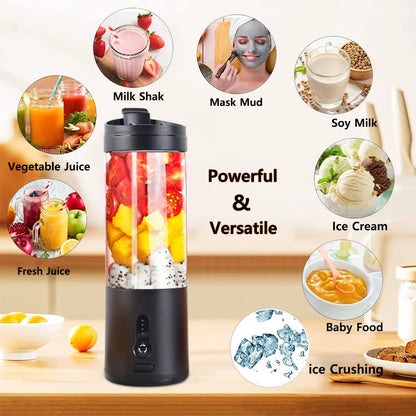 Portable Electric Juicer Cup
