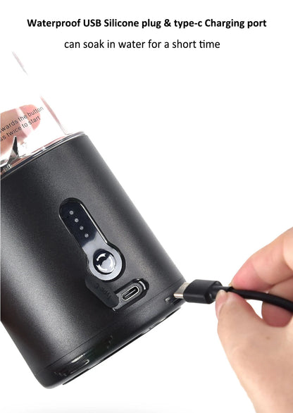 Portable Electric Juicer Cup