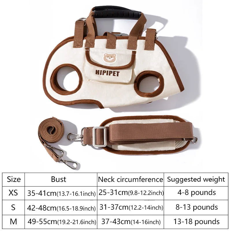 Portable Breathable Dog & Cat Carrier Backpack