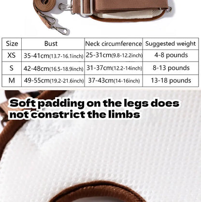 Portable Breathable Dog & Cat Carrier Backpack