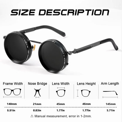 CRIXALIS Intelligent Light-Adjusting Sunglasses – Adaptive Polarized Outdoor Eyewear