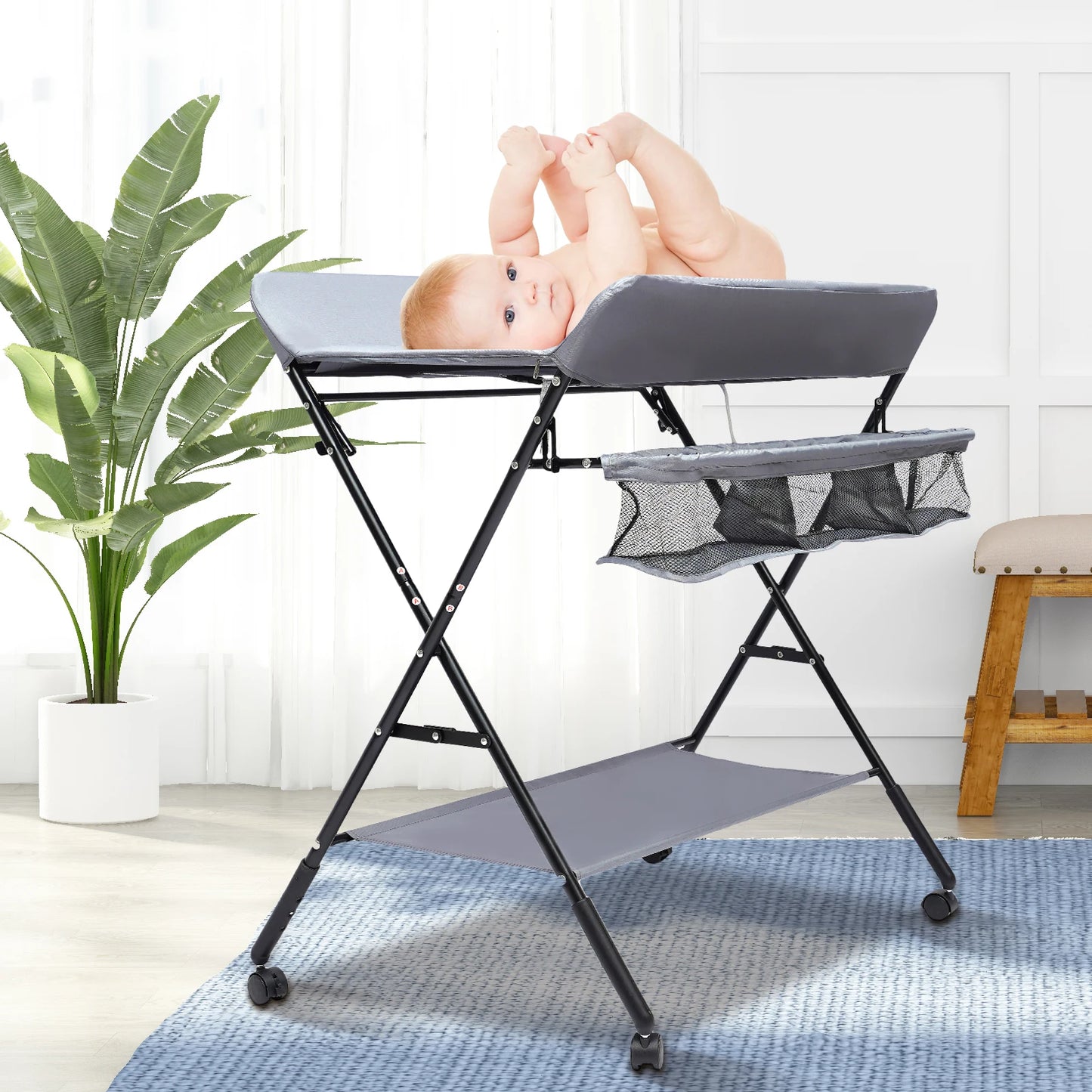 Foldable Baby Changing Table