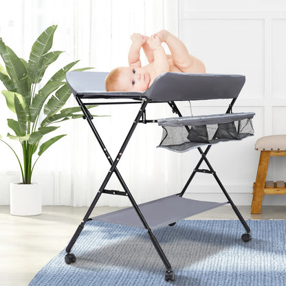 Foldable Baby Changing Table