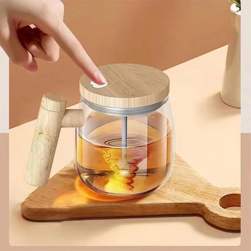 Fully Automatic Coffee Stirring Cup