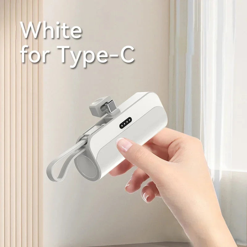 10000mAh Fast Charging Mini Power Bank