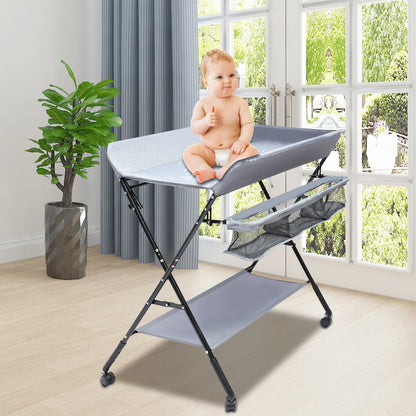Foldable Baby Changing Table