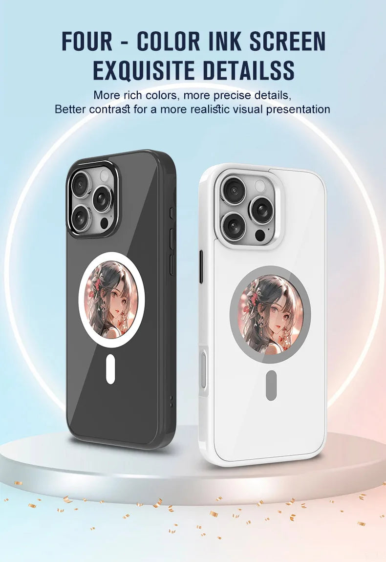 E-Ink Screen Phone Case